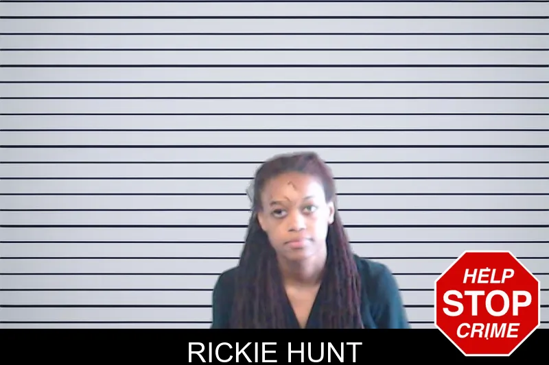 Rickie Hunt mugshot