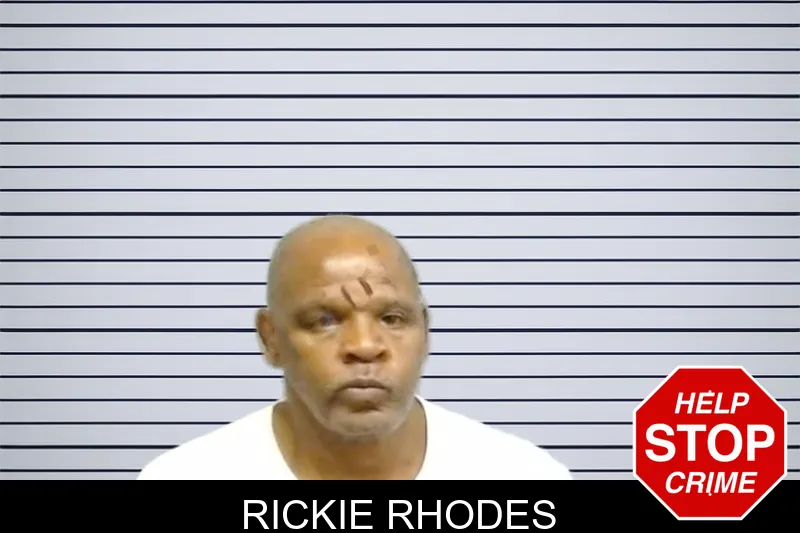 Rickie Rhodes mugshot
