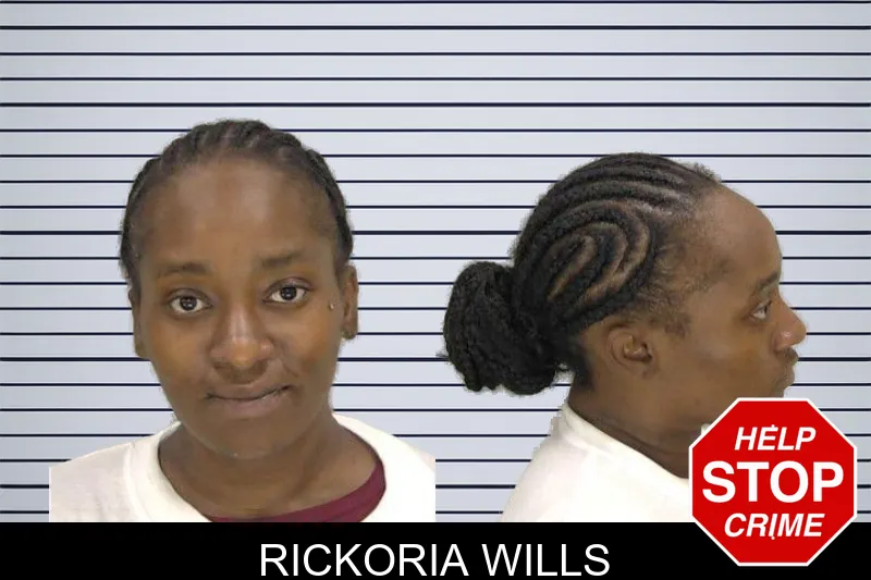 Rickoria Wills mugshot
