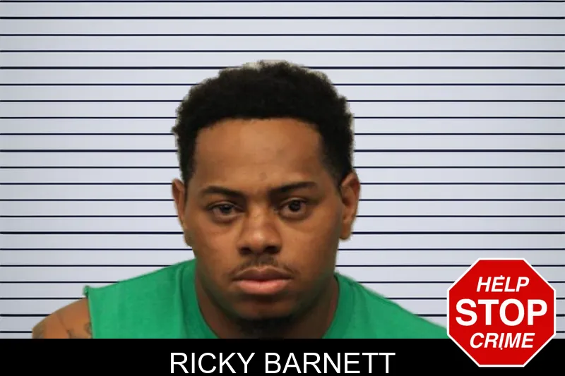 Ricky Barnett mugshot