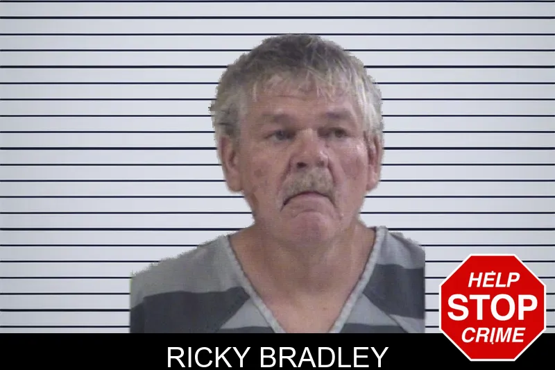 Ricky Bradley mugshot
