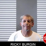 Ricky Burgin mugshot