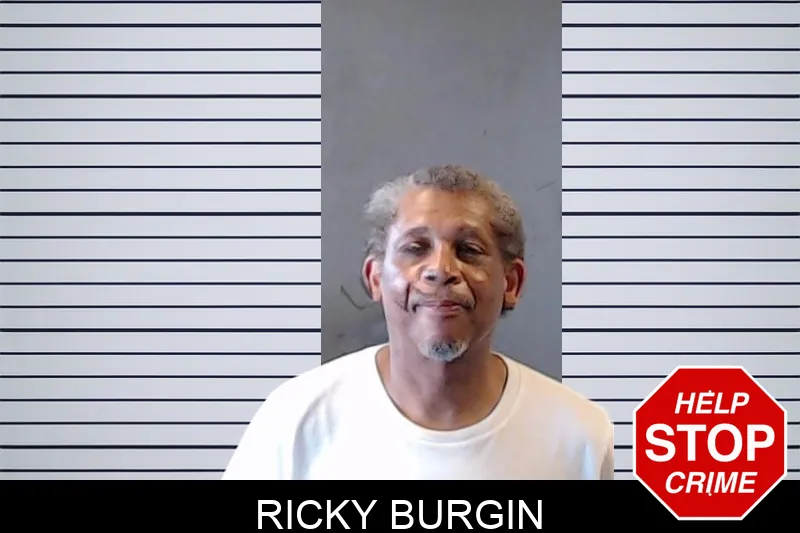Ricky Burgin mugshot