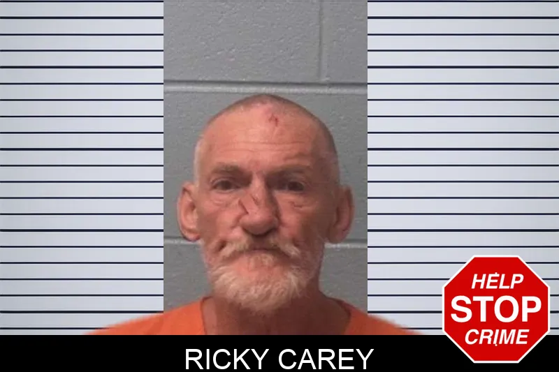 Ricky Carey mugshot