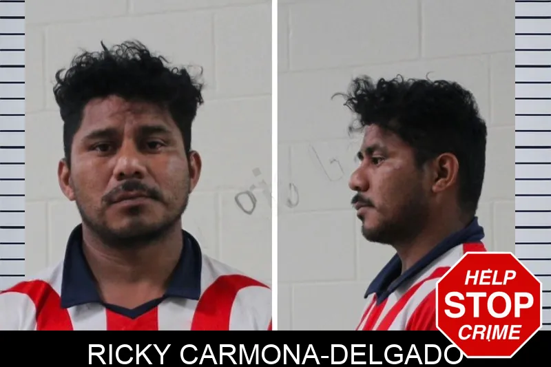 Ricky Carmona-Delgado mugshot