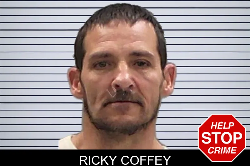 Ricky Coffey mugshot