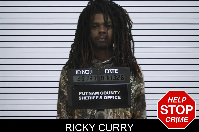 Ricky Curry mugshot