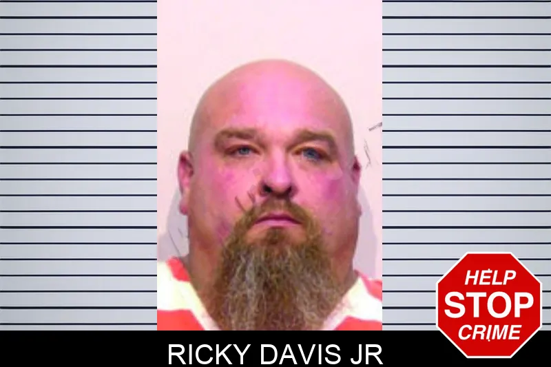 Ricky Davis Jr mugshot