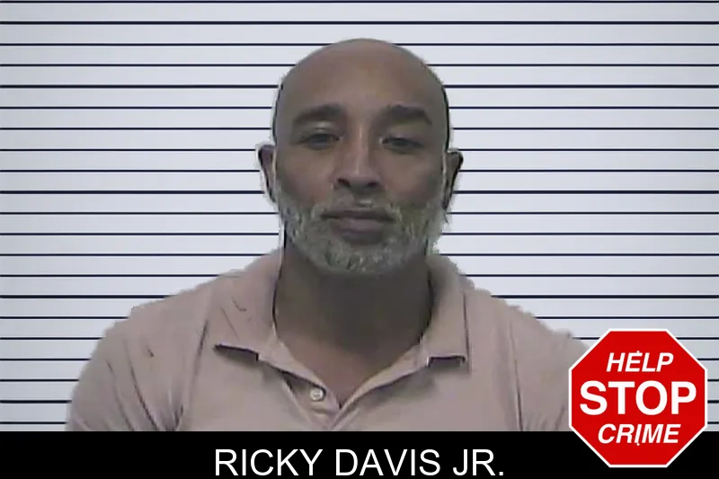 Ricky Davis Jr. mugshot