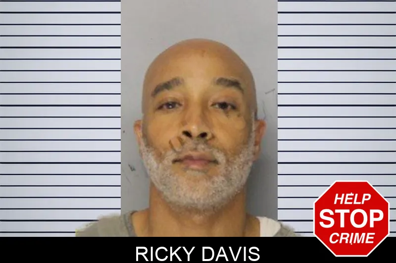 Ricky Davis mugshot