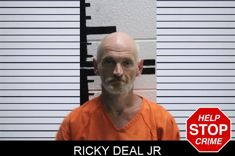 Ricky Deal Jr mugshot