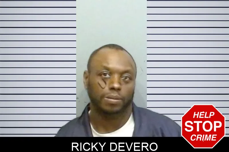 Ricky Devero mugshot
