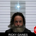 Ricky Gaines mugshot