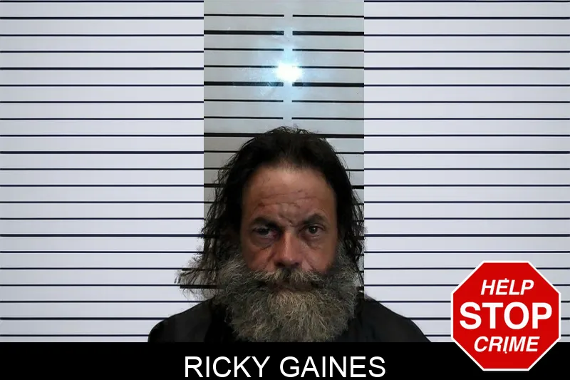 Ricky Gaines mugshot