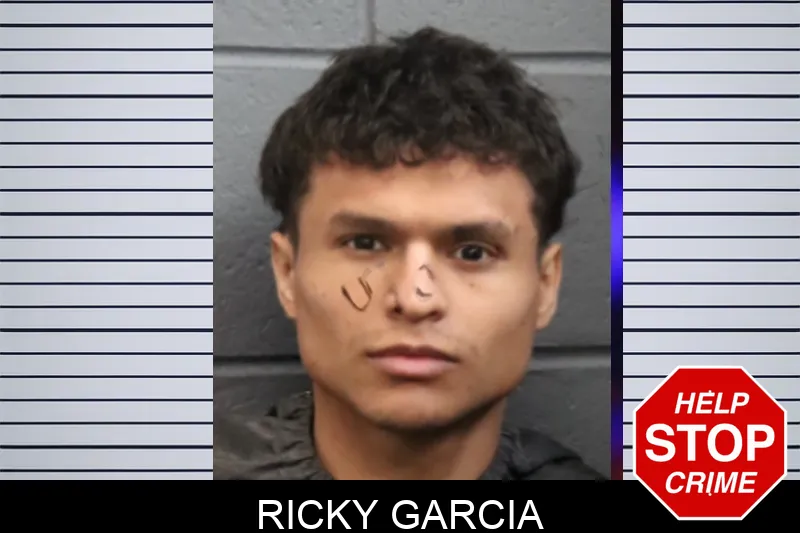 Ricky Garcia mugshot