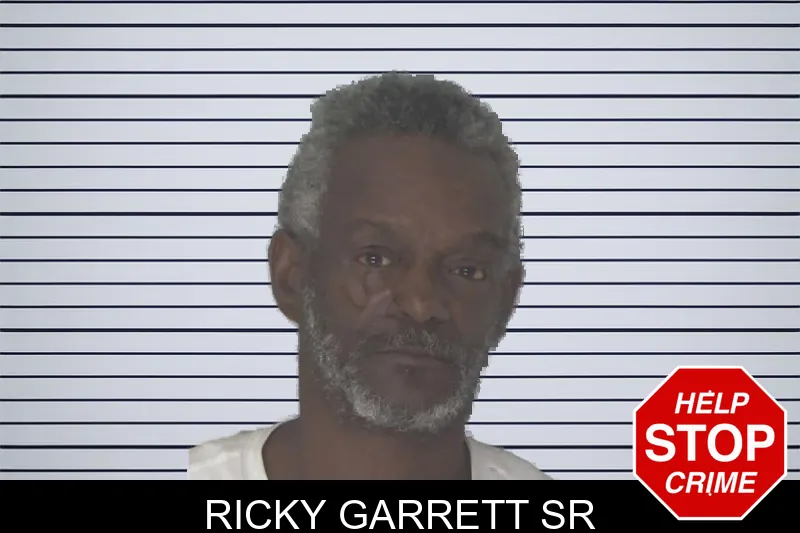 Ricky Garrett Sr mugshot
