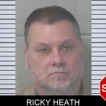 Ricky Heath mugshot