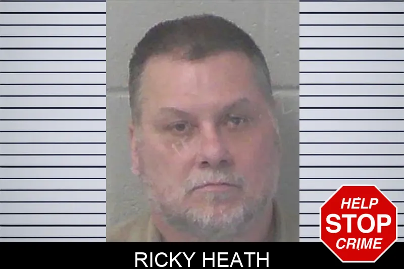 Ricky Heath mugshot