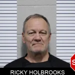 Ricky Holbrooks mugshot