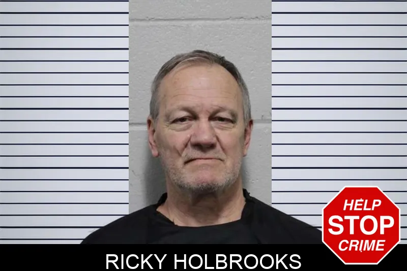 Ricky Holbrooks mugshot