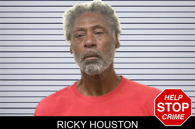 Ricky Houston mugshot