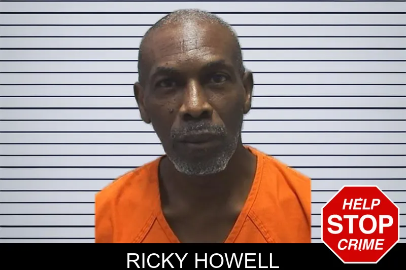 Ricky Howell mugshot