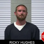 Ricky Hughes mugshot