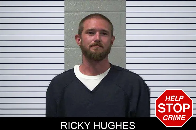 Ricky Hughes mugshot