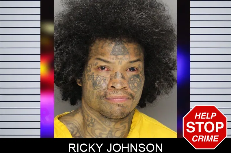 Ricky Johnson mugshot