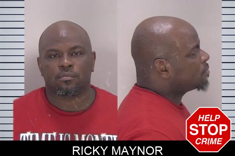 Ricky Maynor mugshot