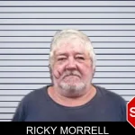 Ricky Morrell mugshot