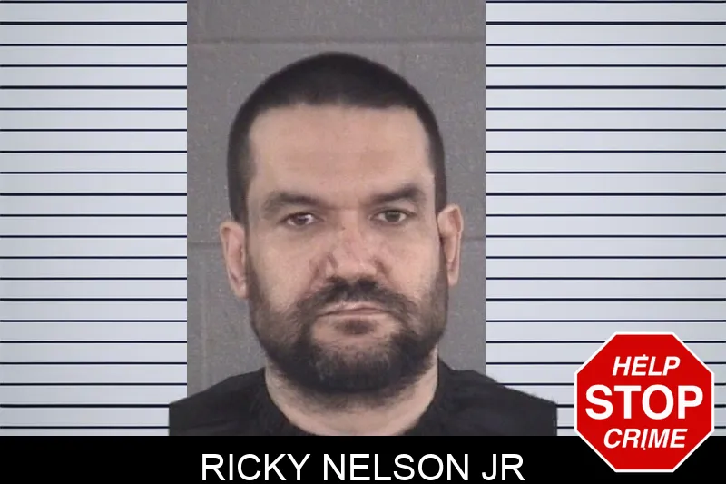 Ricky Nelson Jr mugshot