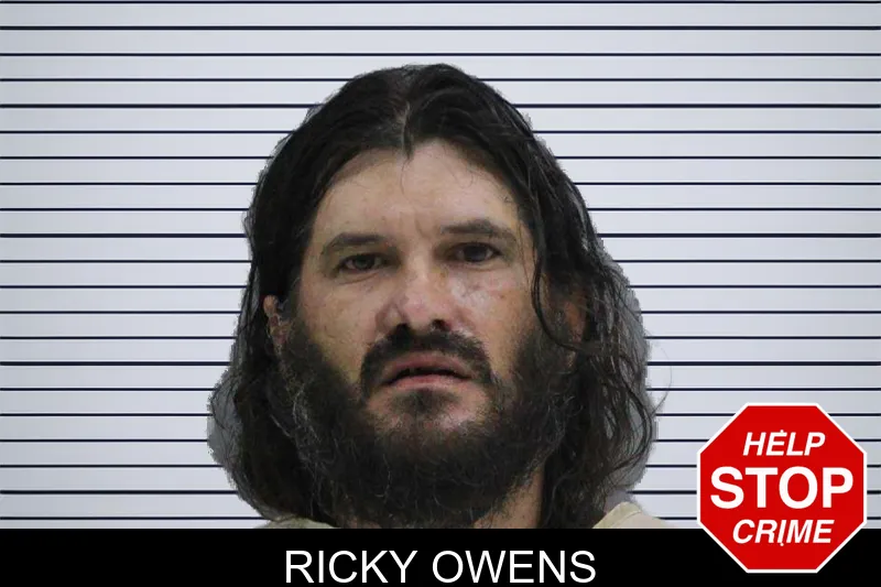 Ricky Owens mugshot