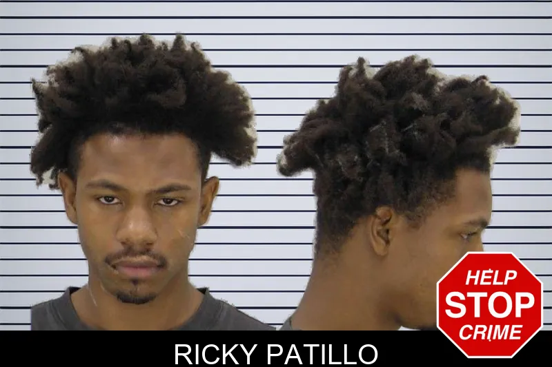 Ricky Patillo mugshot