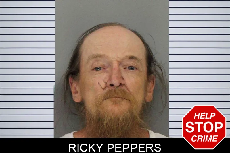 Ricky Peppers mugshot