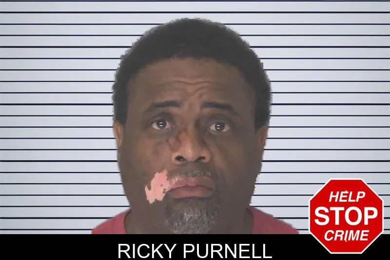 Ricky Purnell mugshot
