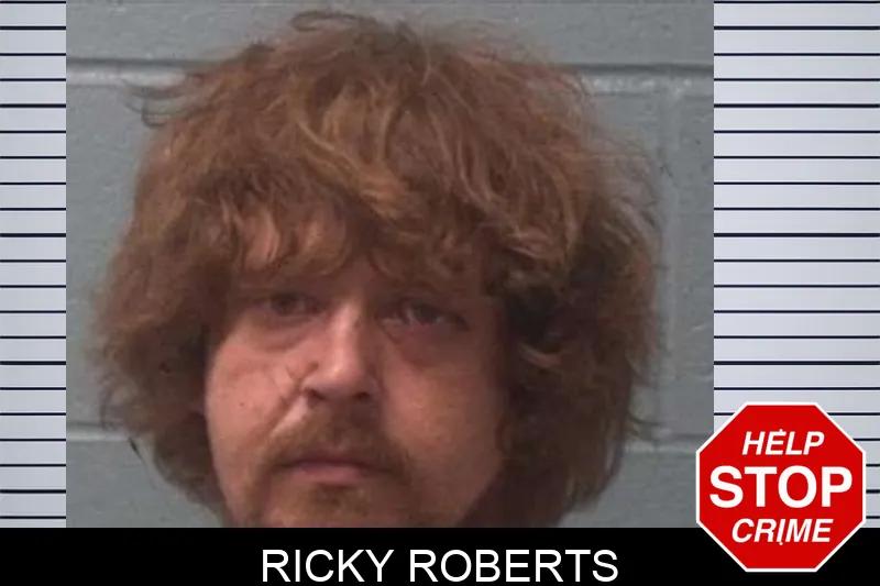 Ricky Roberts mugshot