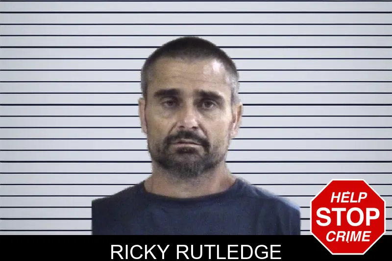 Ricky Rutledge mugshot