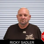 Ricky Sadler mugshot