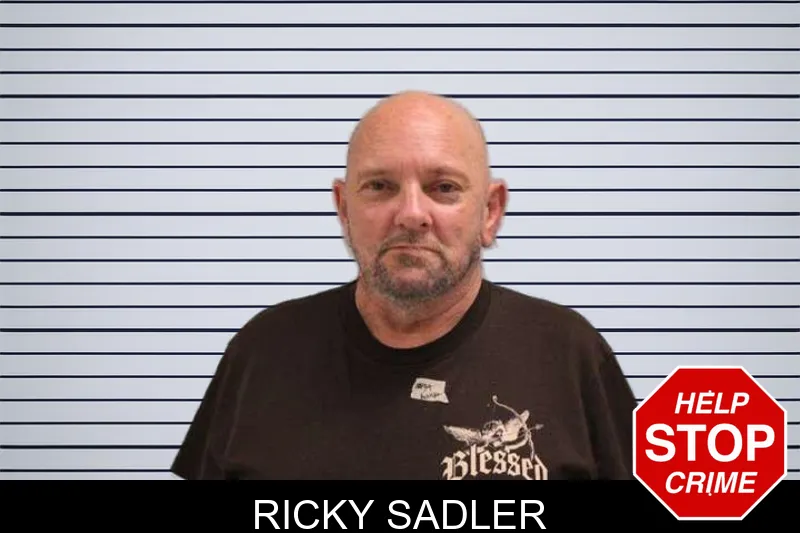 Ricky Sadler mugshot