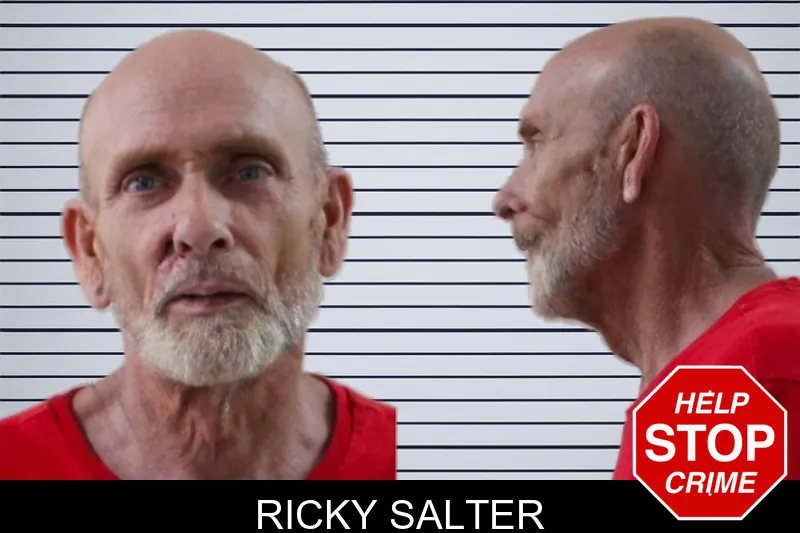 Ricky Salter mugshot