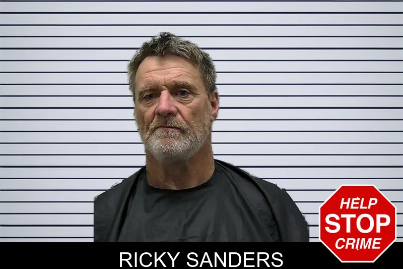 Ricky Sanders mugshot