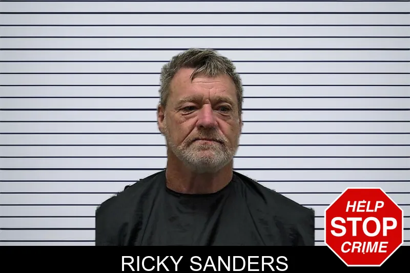 Ricky Sanders mugshot