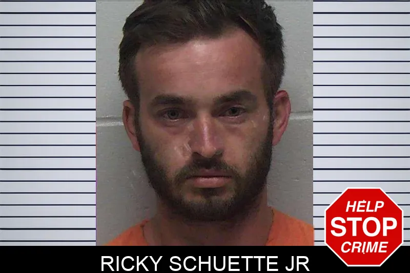 Ricky Schuette Jr mugshot