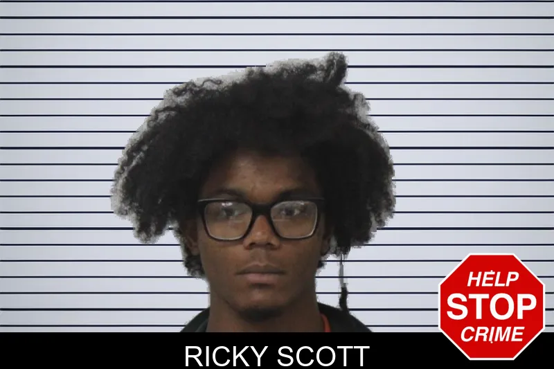 Ricky Scott mugshot