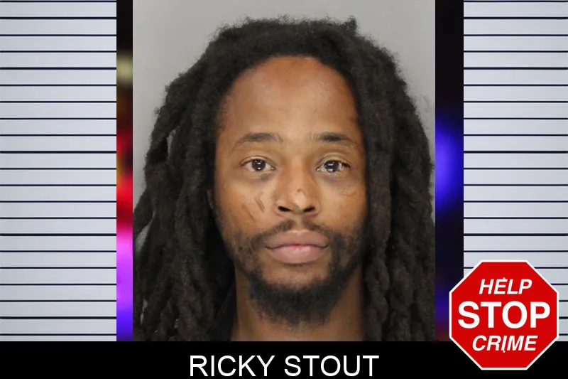 Ricky Stout mugshot