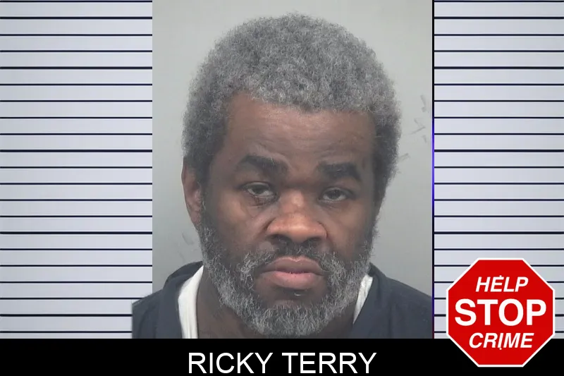 Ricky Terry mugshot