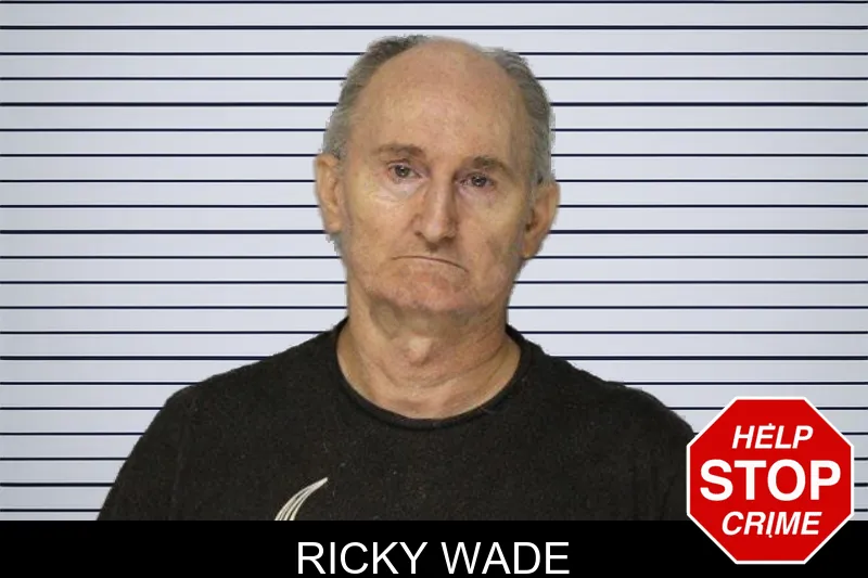 Ricky Wade mugshot