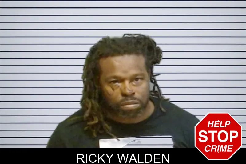 Ricky Walden mugshot