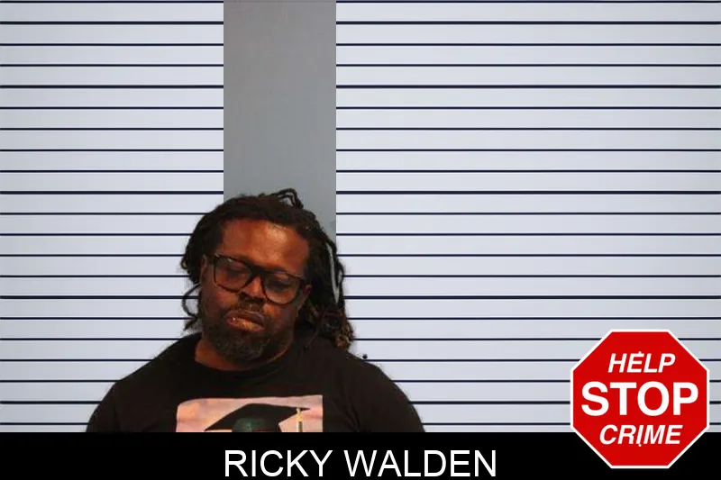 Ricky Walden mugshot